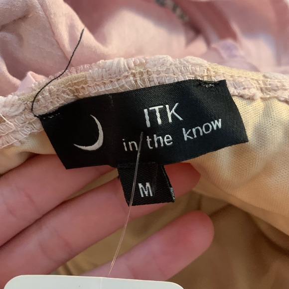 Ruffle dress with floral detailing - Picture 3 of 4